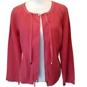 J.Jill Linen Top or Jacket